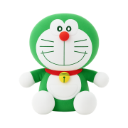 Uniqlo Doraemon Plush Toy Green