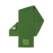 Uniqlo x Anya Hindmarch Heattech Knit Stole Green