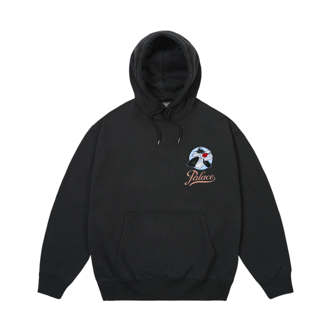 팔라스 x 어그 x 루니 툰 후드 블랙 - 25FW(Palace x UGG x Looney Tunes Hood Black - 25FW)