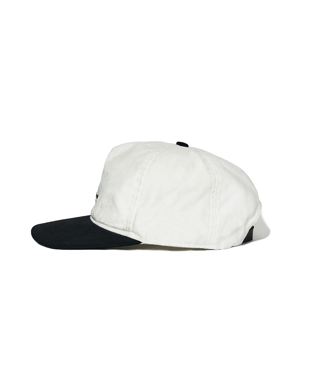 선데이세레머니 선데이 로고 5패널 코튼 캡 - 화이트(Sunday Ceremony Sunday Logo 5 Panel Cotton Cap - White) - 5