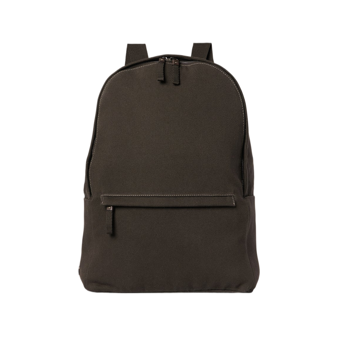 더 로우 사이잘 백팩 코튼 캔버스 브라운(The Row Sisal Backpack in Cotton Canvas Brown) - 1