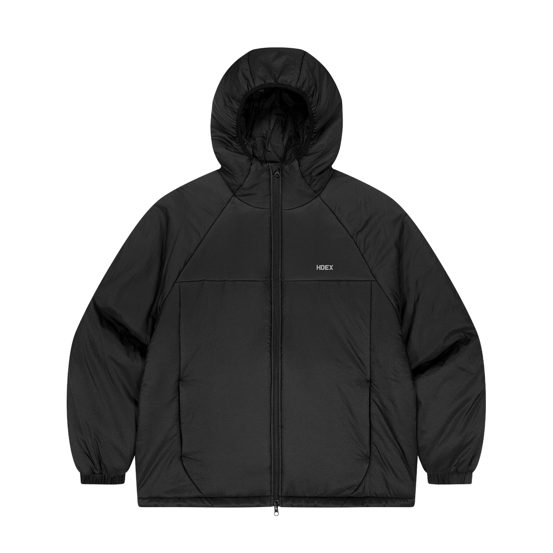 에이치덱스 소프트쉘 라이트 푸퍼 자켓 블랙(HDEX Softshell Light Puffer Jacket Black)