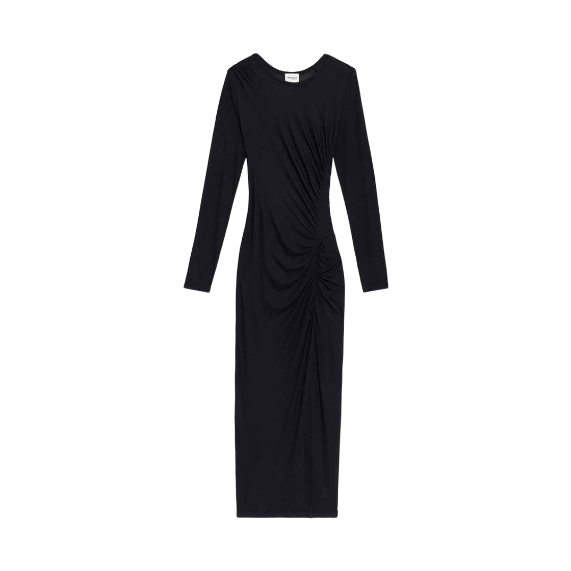 RO0349FB-C3K01E-01BK (W) Isabel Marant Jelina Dress Black - 25FW
