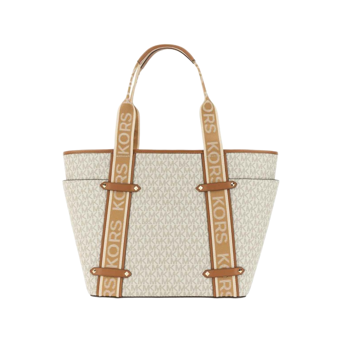 마이클 코어스 메이브 토트백 바닐라 화이트(Michael Kors Maeve Tote Bag Vanilla White) - 2