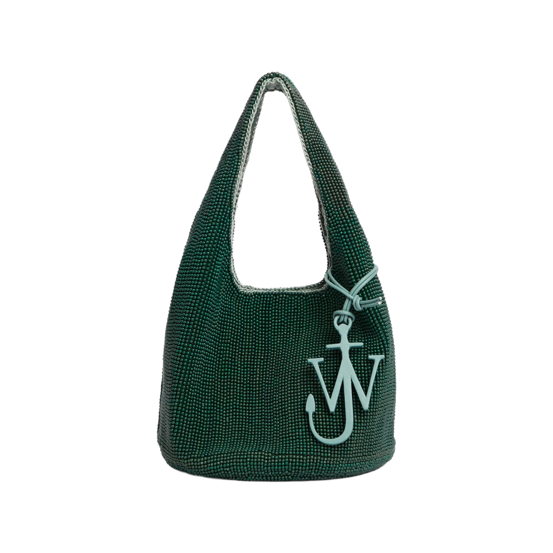JW 앤더슨 미니 비디드 쇼퍼 백 그린(JW Anderson Mini Beaded Shopper Bag Green)