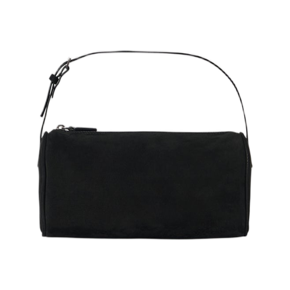 W1281L651BAS The Row 90's Bag in Nubuck Black
