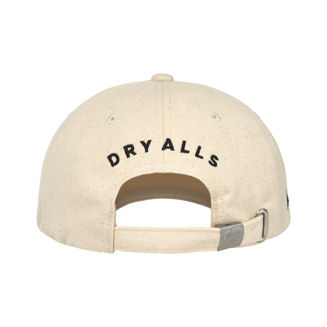 휴먼 메이드 6 패널 트윌 캡 화이트 - 서울 스토어 한정(Human Made 6 Panel Twill Cap White - Seoul Store Exclusive) - 3