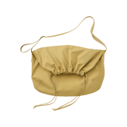 Uniqlo U Drawstring Shoulder Bag Beige