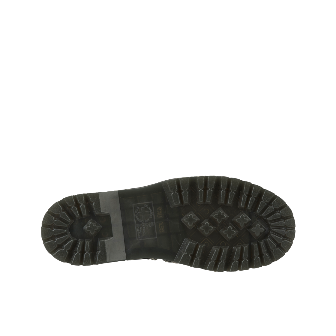 닥터마틴 x 릭 오웬스 1460 쿼드 솔 메가 레이스 부츠 블랙(Dr. Martens x Rick Owens 1460 Quad Sole Mega Lace Boots Black) - 2