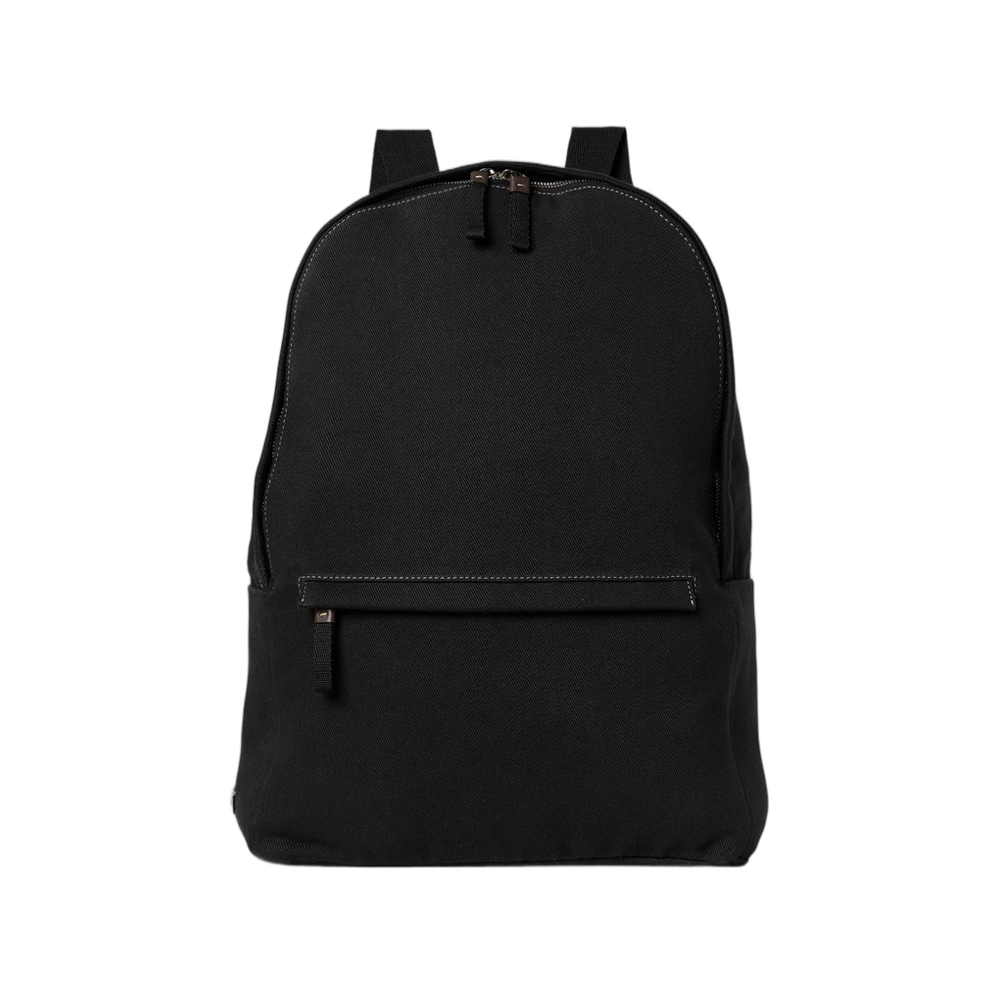 더 로우 사이잘 백팩 코튼 캔버스 블랙(The Row Sisal Backpack in Cotton Canvas Black)