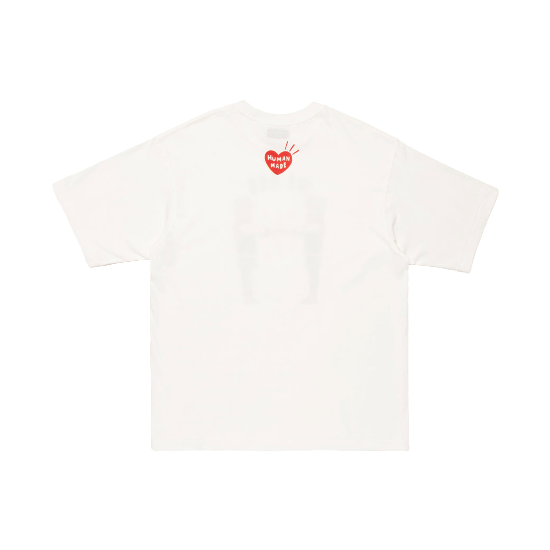 휴먼 메이드 케이코 소오토메 티셔츠 사이드 A 화이트(Human Made Keiko Sootome T-Shirt Side A White) - 2