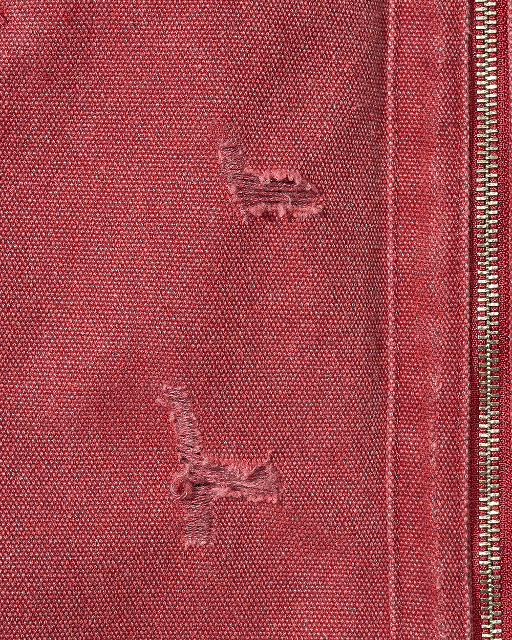 선데이세레머니 데미지 워시드 워크 자켓 - 레드(Sunday Ceremony Damage Washed Work Jacket - Red) - 6