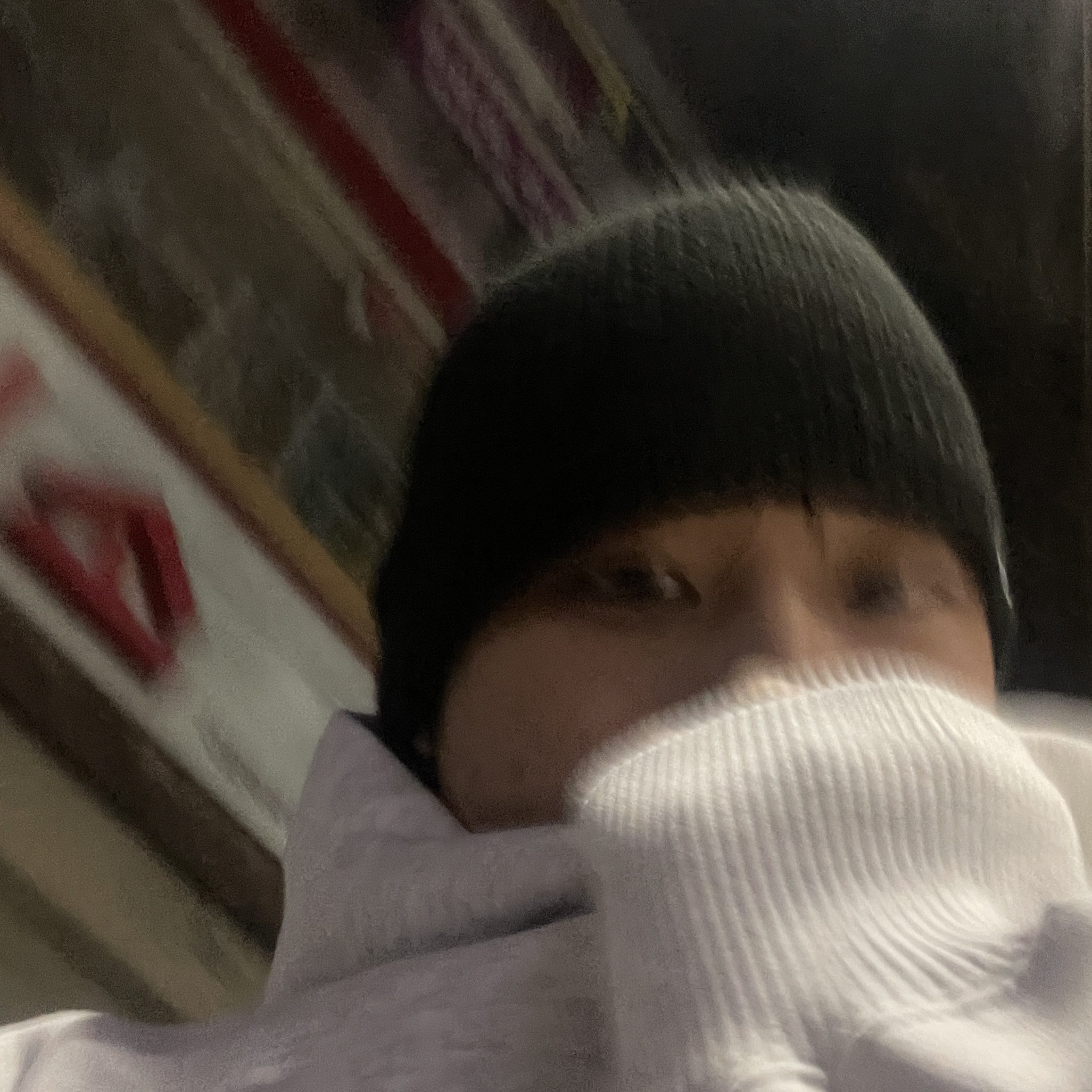 IAB Studio 25 Hoodie Light Gray Navy, Oakley Session Beanie Blackout 착용 스타일 - 3