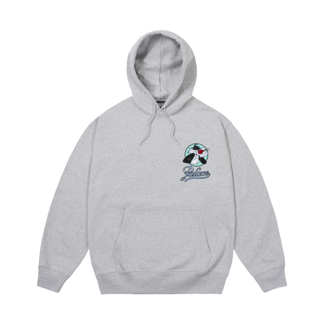 팔라스 x 어그 x 루니 툰 후드 그레이 말 - 25FW(Palace x UGG x Looney Tunes Hood Grey Marl - 25FW)