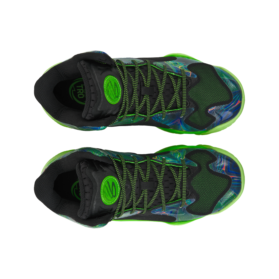 언더아머 커리 스폰 플로트로 엑스트러터레스트리얼 하이퍼 그린 블랙(Under Armour Curry Spawn FloTro Extraterrestrial Hyper Green Black) - 5