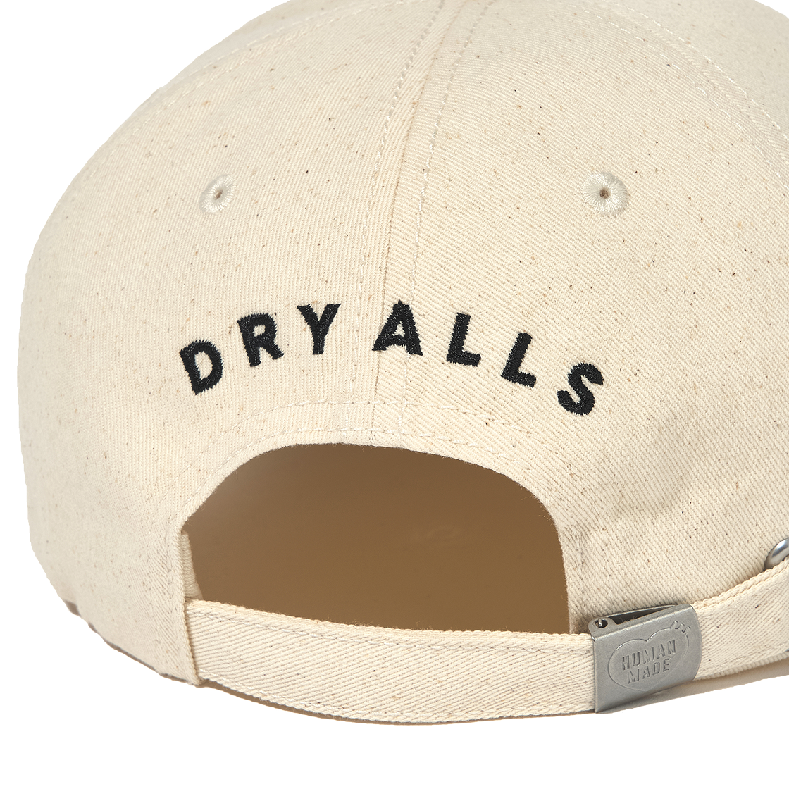 휴먼 메이드 6 패널 트윌 캡 화이트 - 서울 스토어 한정(Human Made 6 Panel Twill Cap White - Seoul Store Exclusive) - 6