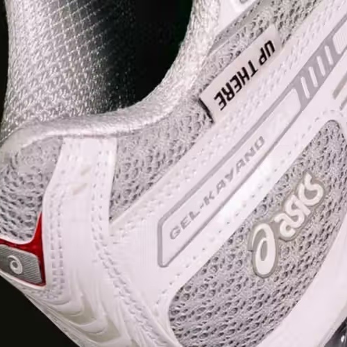 Asics x Up There Gel-Kayano 12.1 Glacier Grey Pure Silver 착용 스타일 - 8