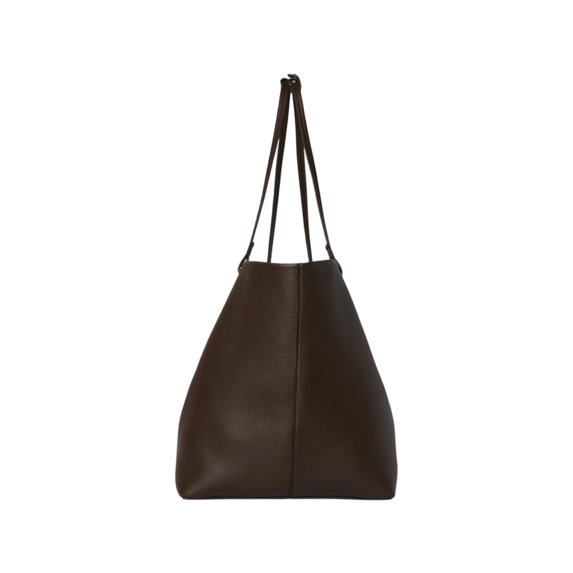 더 로우 XL 파크 토트백 레더 딥 브라운(The Row XL Park Tote Bag in Leather Deep Brown) - 3