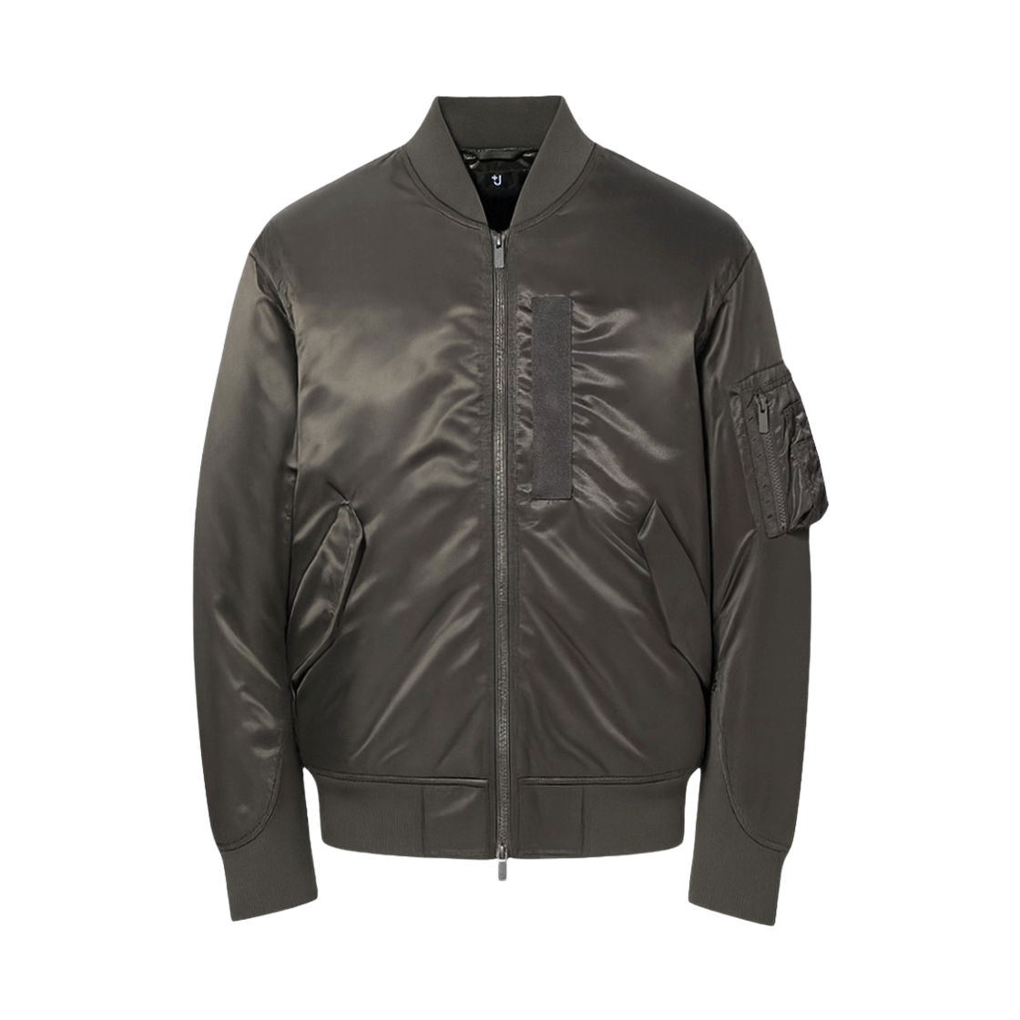 유니클로 +J 하이브리드 다운 오버사이즈 MA-1 블루종 그레이 - KR(Uniqlo +J Hybrid Down OverSized MA-1 Blouson Gray - KR)