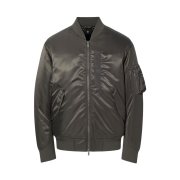 Uniqlo +J Hybrid Down OverSized MA-1 Blouson Gray