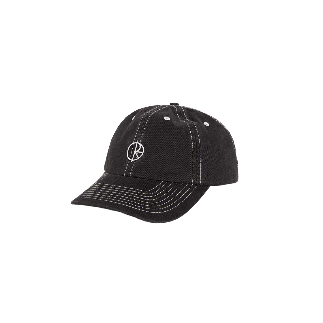 P000BKBL Polar Skate Co. Contrast Sai Cap Black