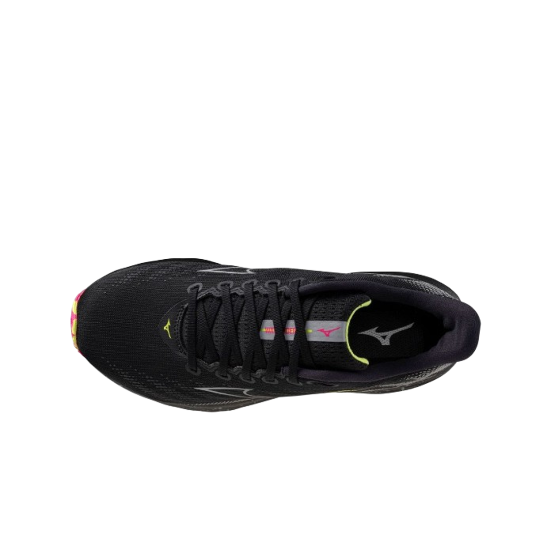 미즈노 웨이브 라이더 28 블랙 실버(Mizuno Wave Rider 28 Black Silver) - 2