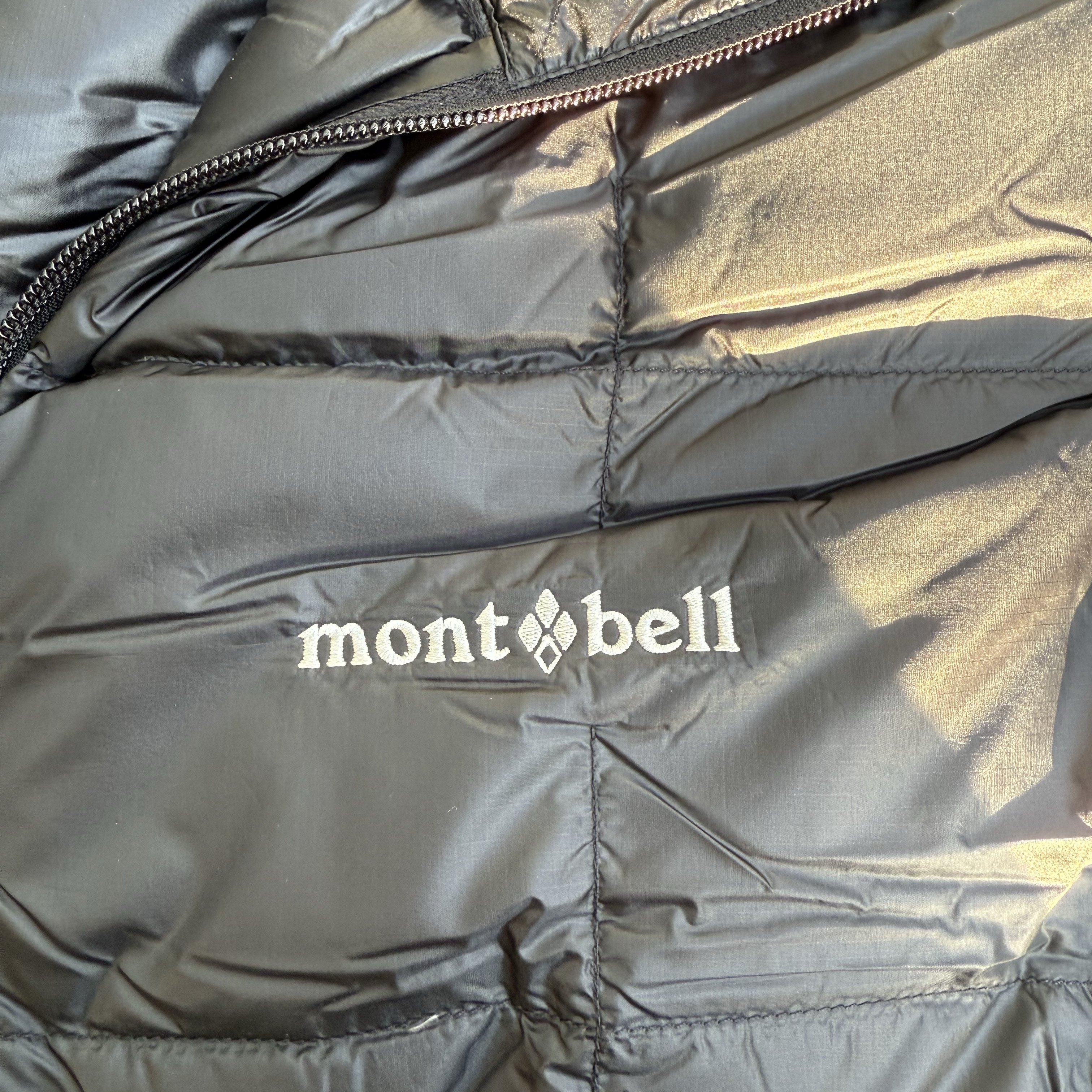 Montbell Superior Down Parka Black 착용 스타일 - 3