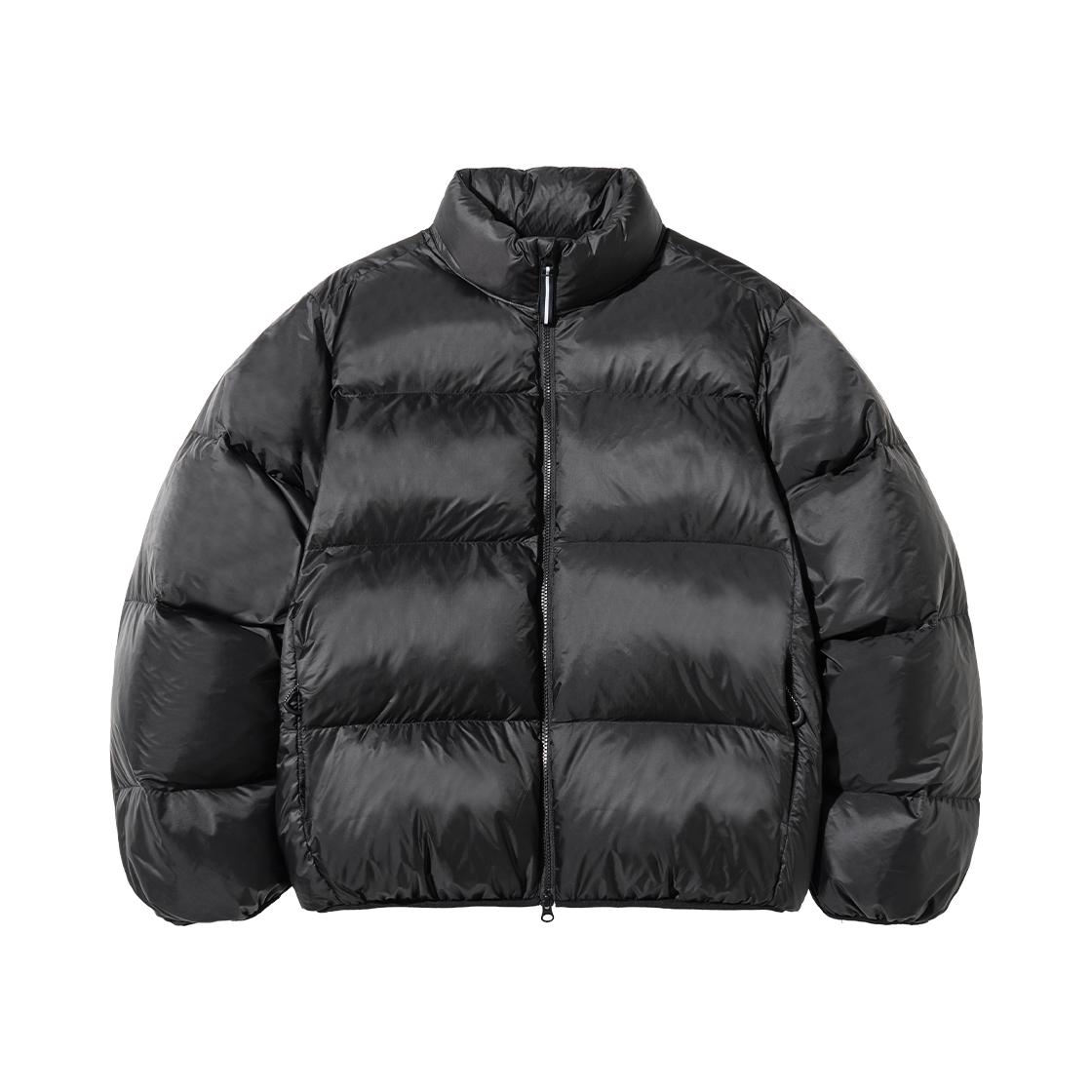 예일 하트 라이트 다운 블랙(Yale Heart Light Down Jacket Black)