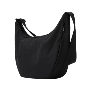 Excelsior 2025FW Hobo Black Crossbody Bag Unisex