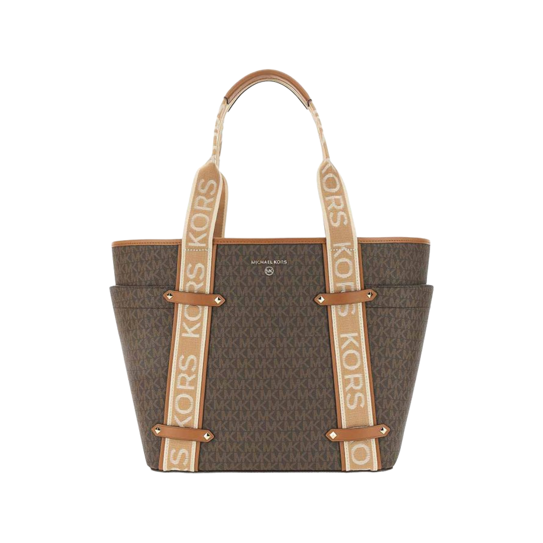 마이클 코어스 메이브 토트백 브라운(Michael Kors Maeve Tote Bag Brown)