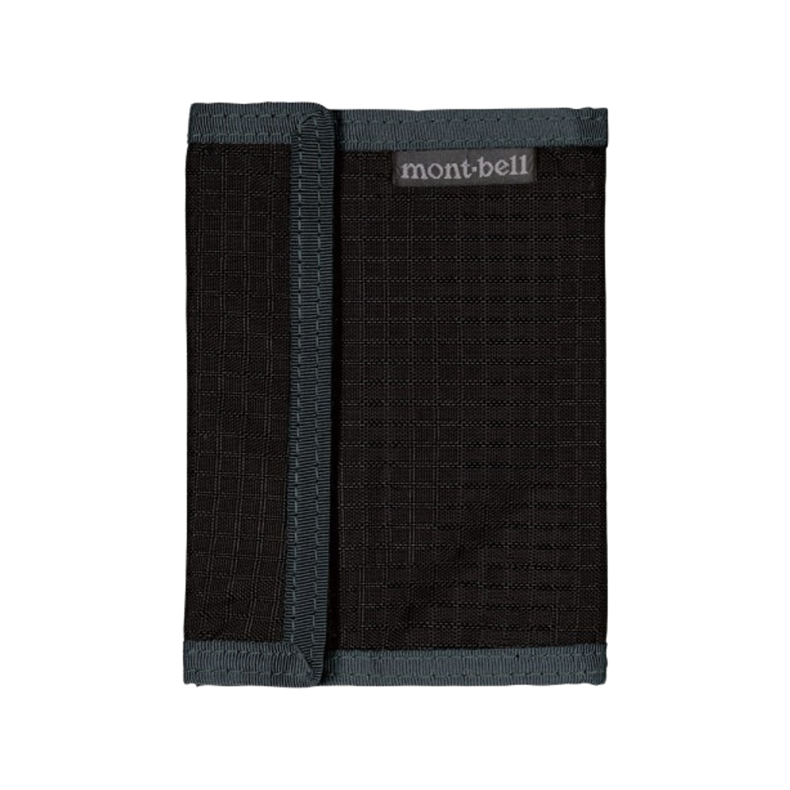 1123766 Montbell Wallet Black