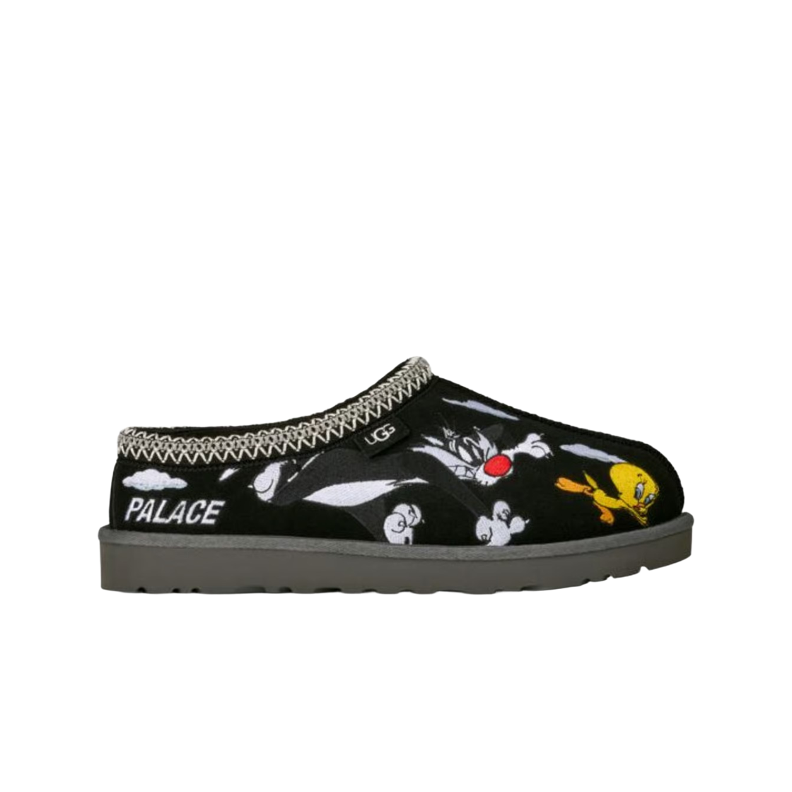 - UGG x Palace x Looney Tunes Tasman Slipper Black