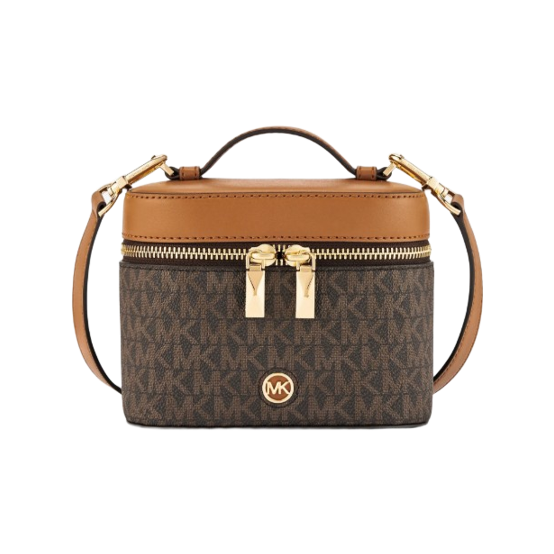 마이클 코어스 MK 참 크로스바디백 브라운(Michael Kors MK Charm Crossbody Bag Brown)
