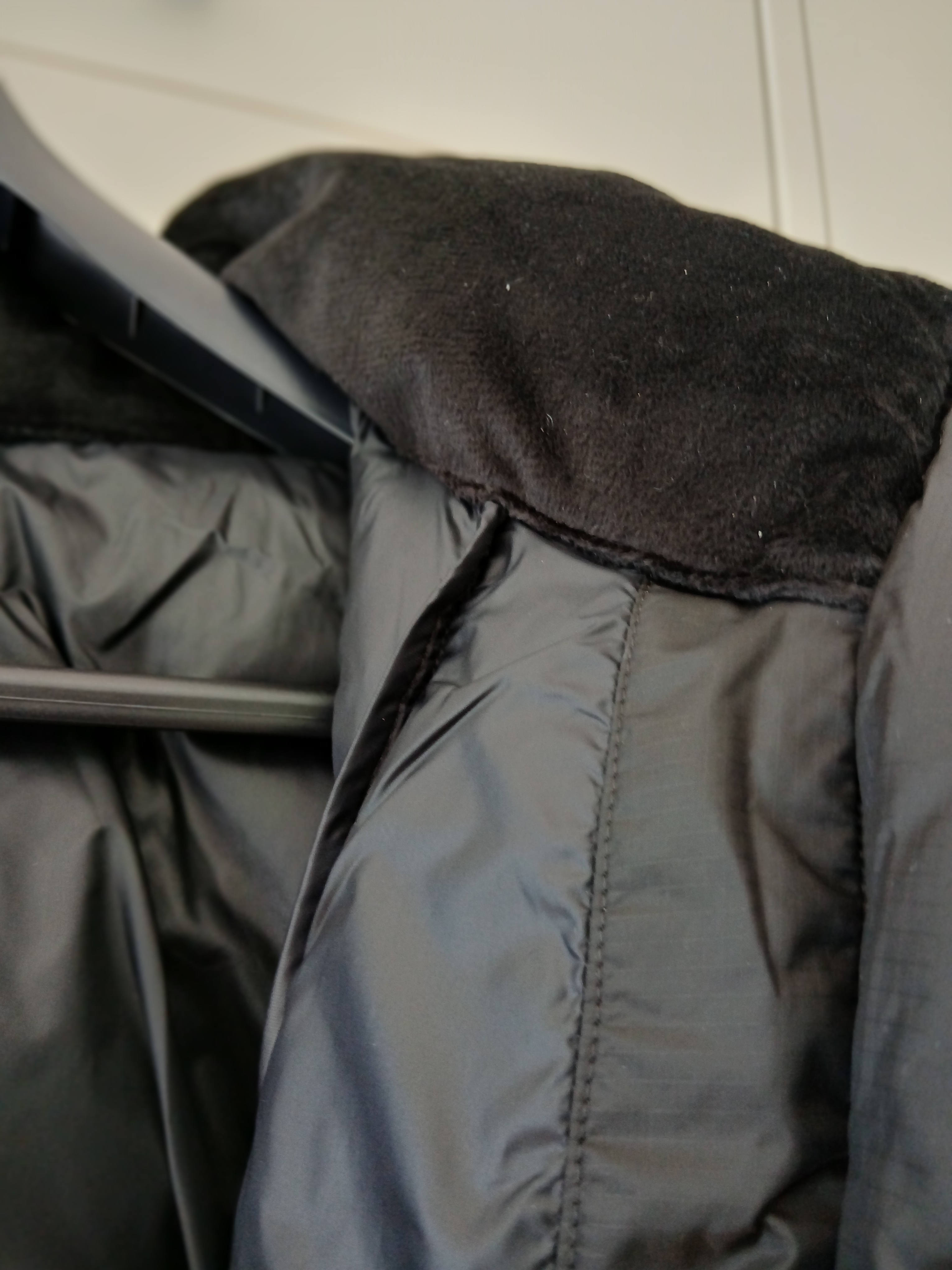 The North Face White Label Project Down Jacket RDS Black - 25FW 착용 스타일 - 10