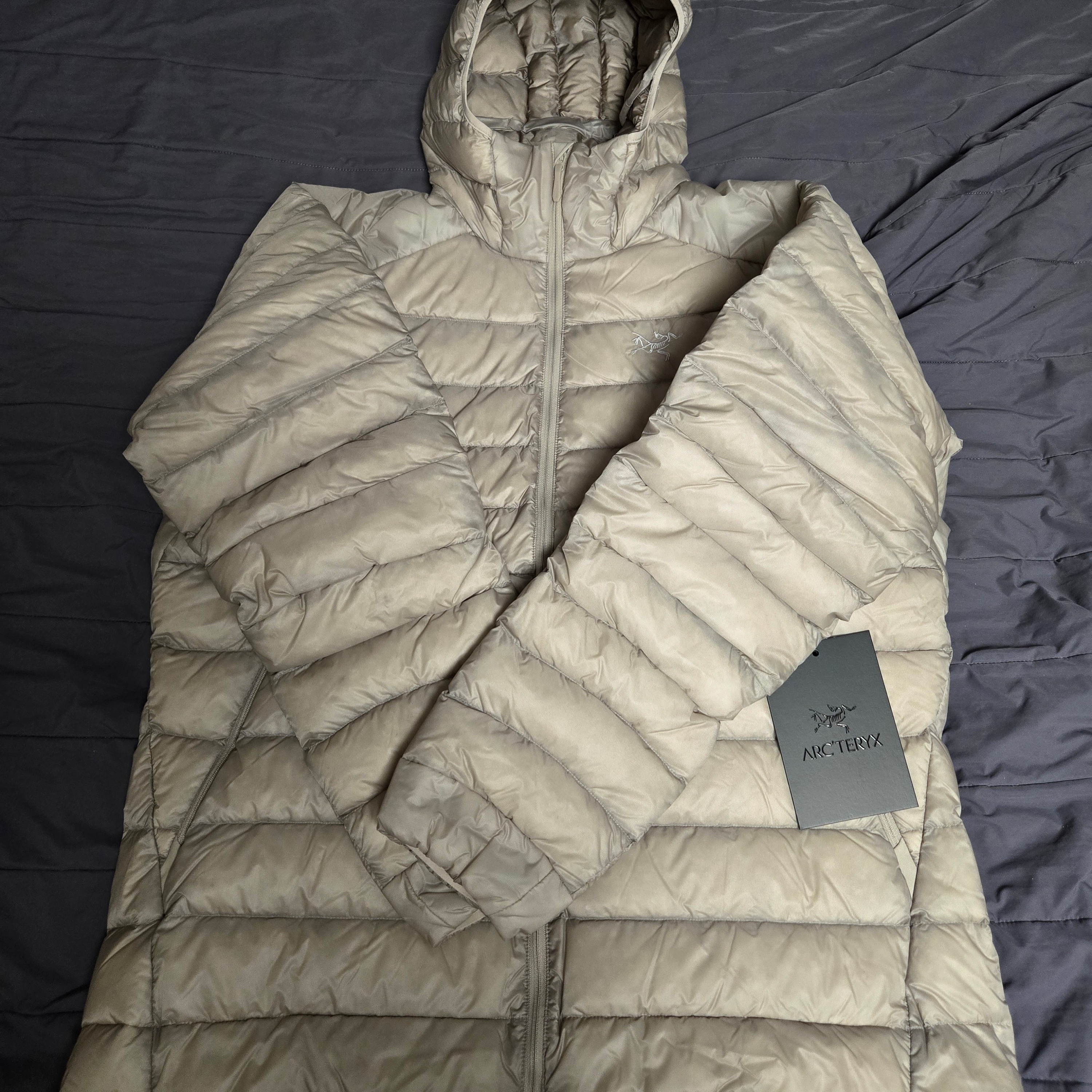 Arc'teryx Cerium Hoody Rune 착용 스타일 - 2