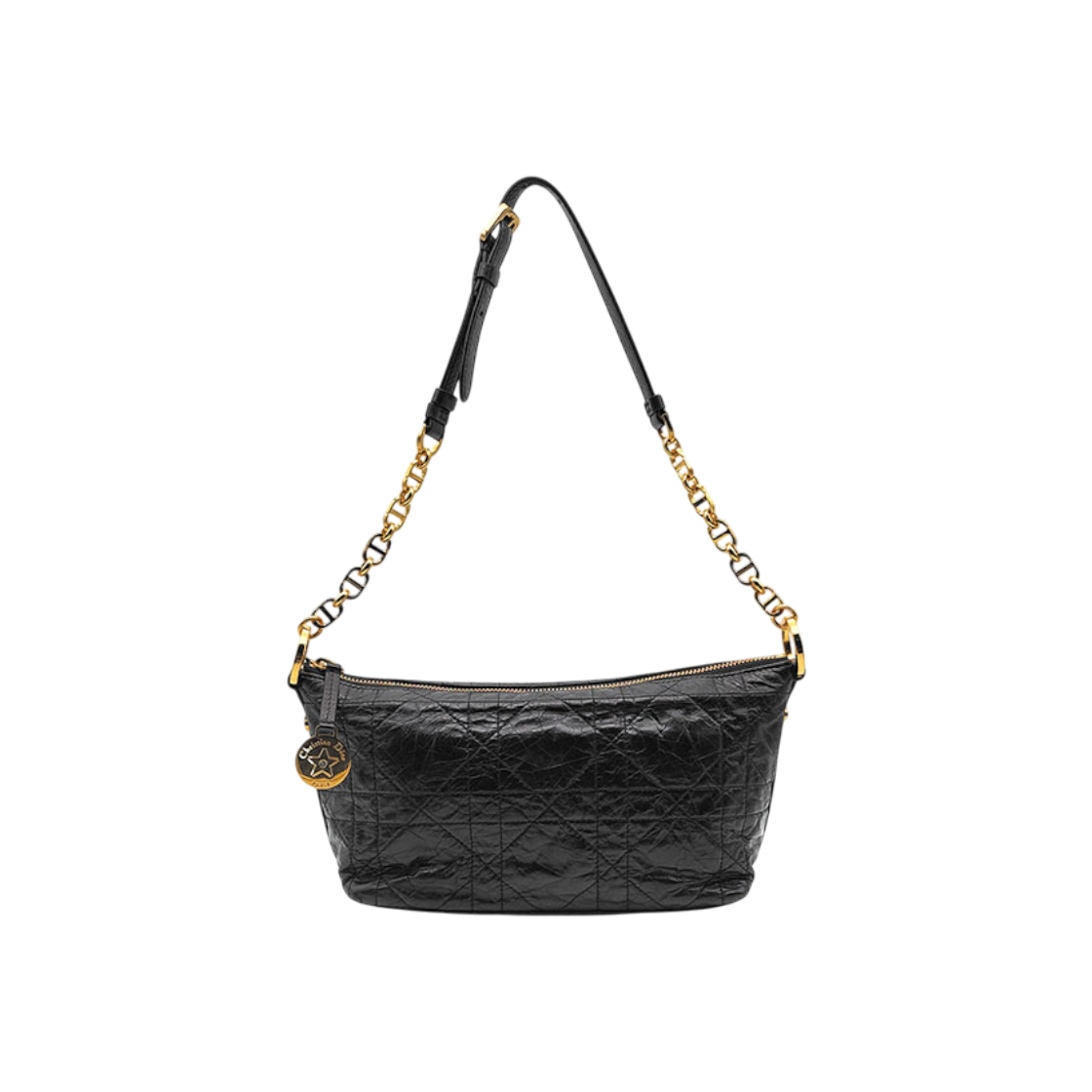 IT8O8J6RGJOA Dior Cannage Star Chain Hobo Bag L724393