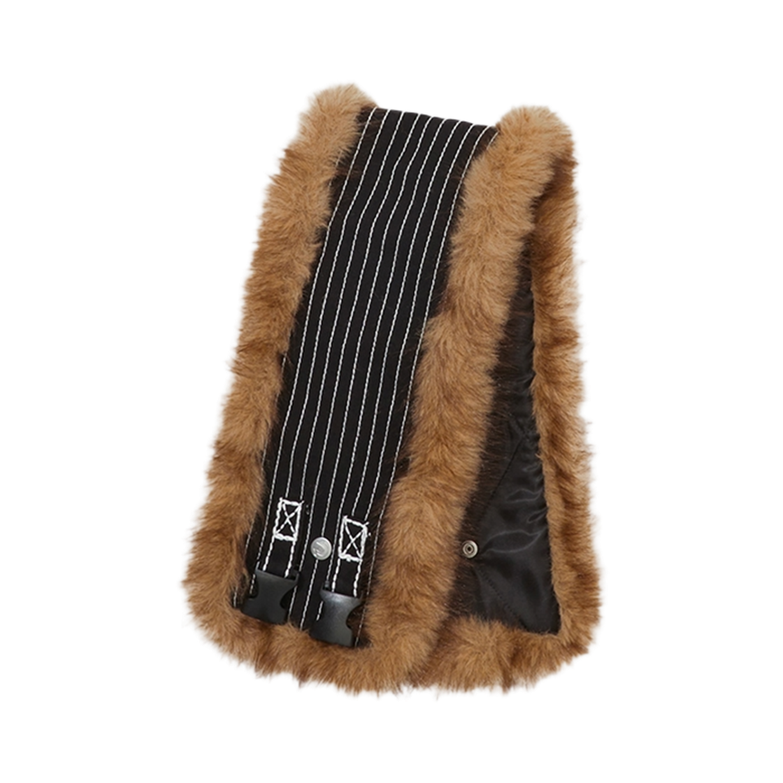트루릴리젼 트루 퍼 워머_블랙(True Religion True Fur Warmer_Black)