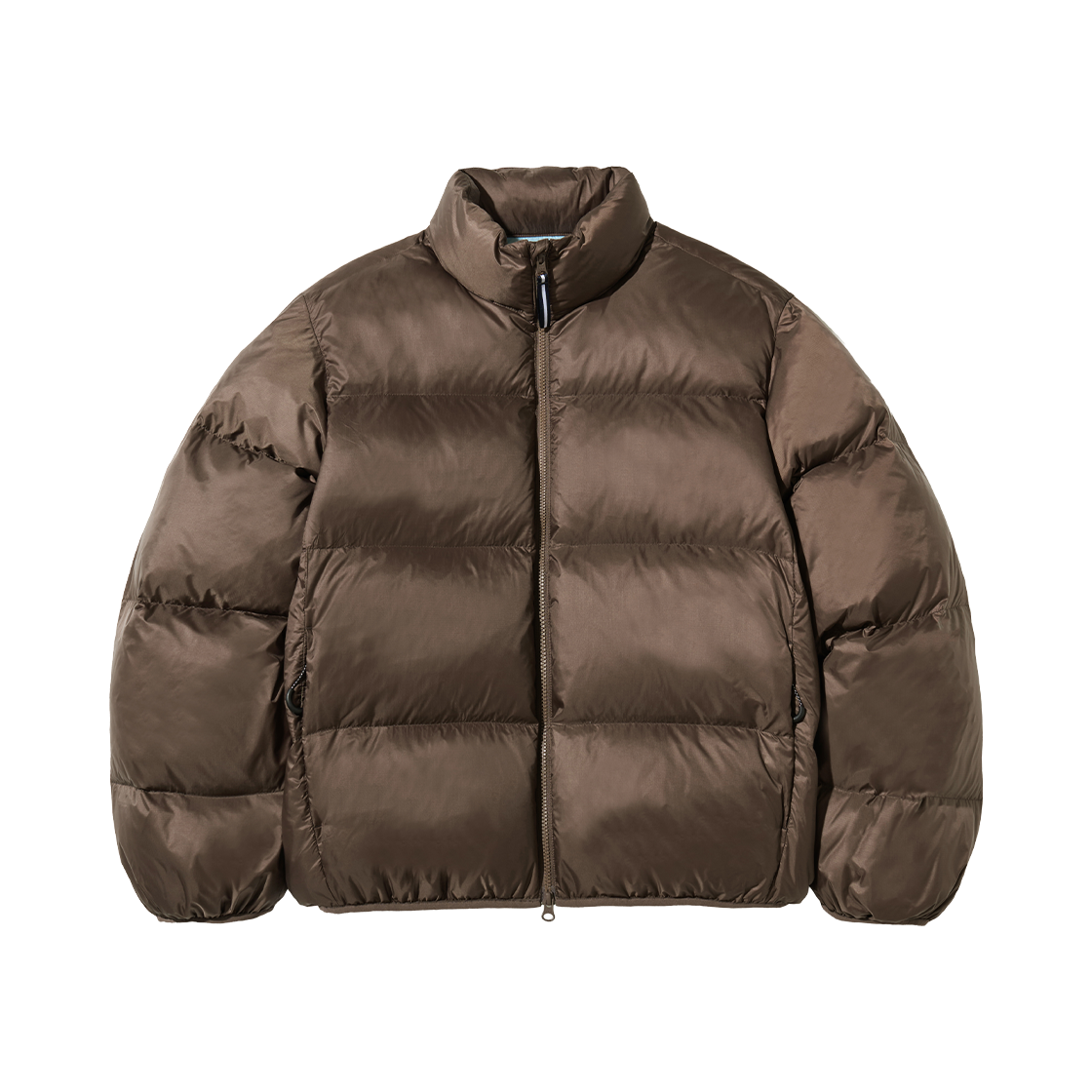 예일 하트 라이트 다운 브라운(Yale Heart Light Down Jacket Brown)