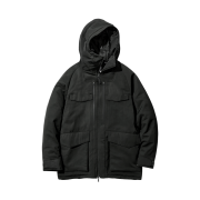 Uniqlo x White Mountaineering WPJ Hybrid Down Oversized Parka Black - KR