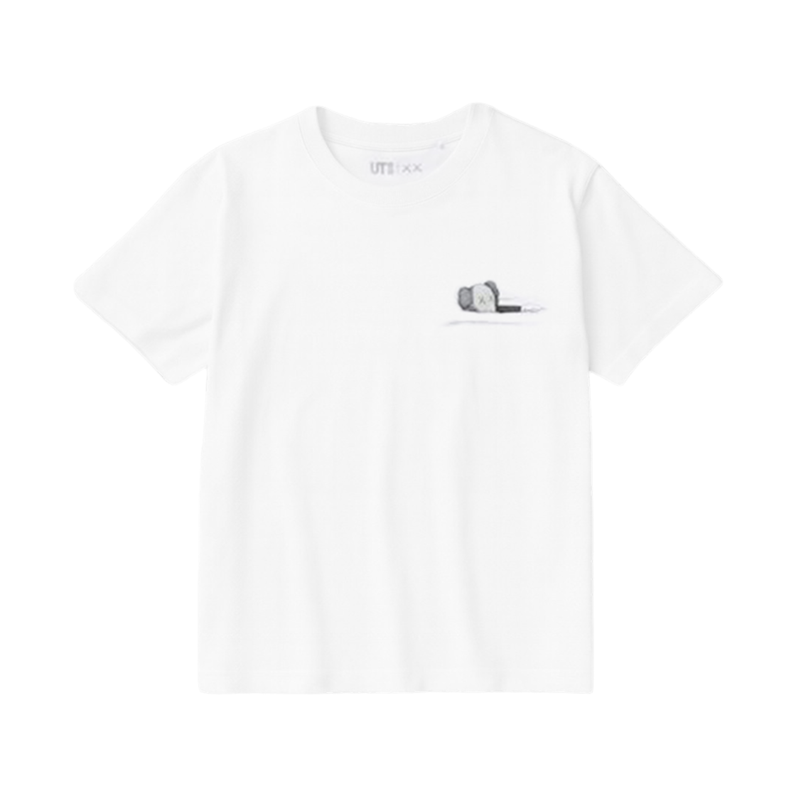 (키즈) 유니클로 UT x 카우스 숏슬리브 그래픽 티셔츠 화이트((Kids) Uniqlo UT x Kaws Short Sleeve Graphic T-Shirt White) - 2