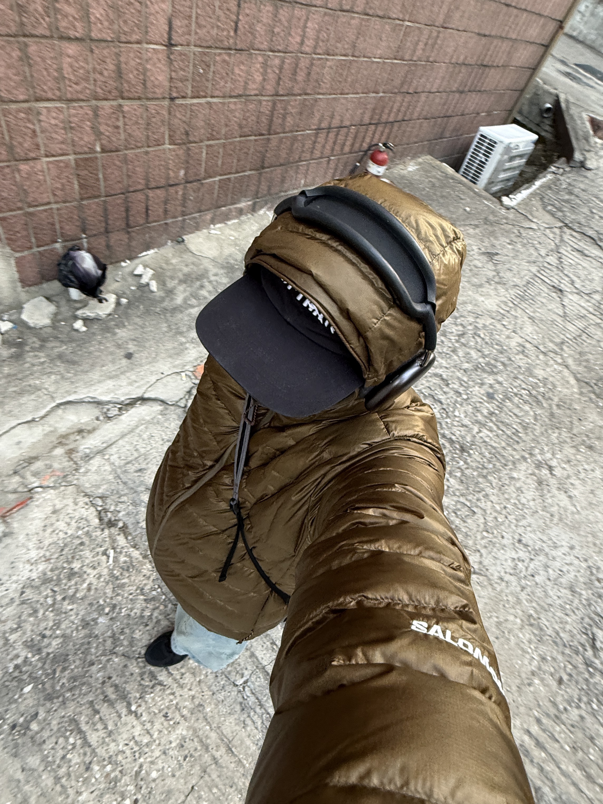 Supreme Splatter 6-Panel Black - 25FW, Apple AirPods Max Lightning Space Gray (Korean Ver.) 착용 스타일 - 4