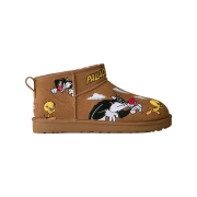 UGG x Palace x Looney Tunes Ultra Mini Boot Chestnut
