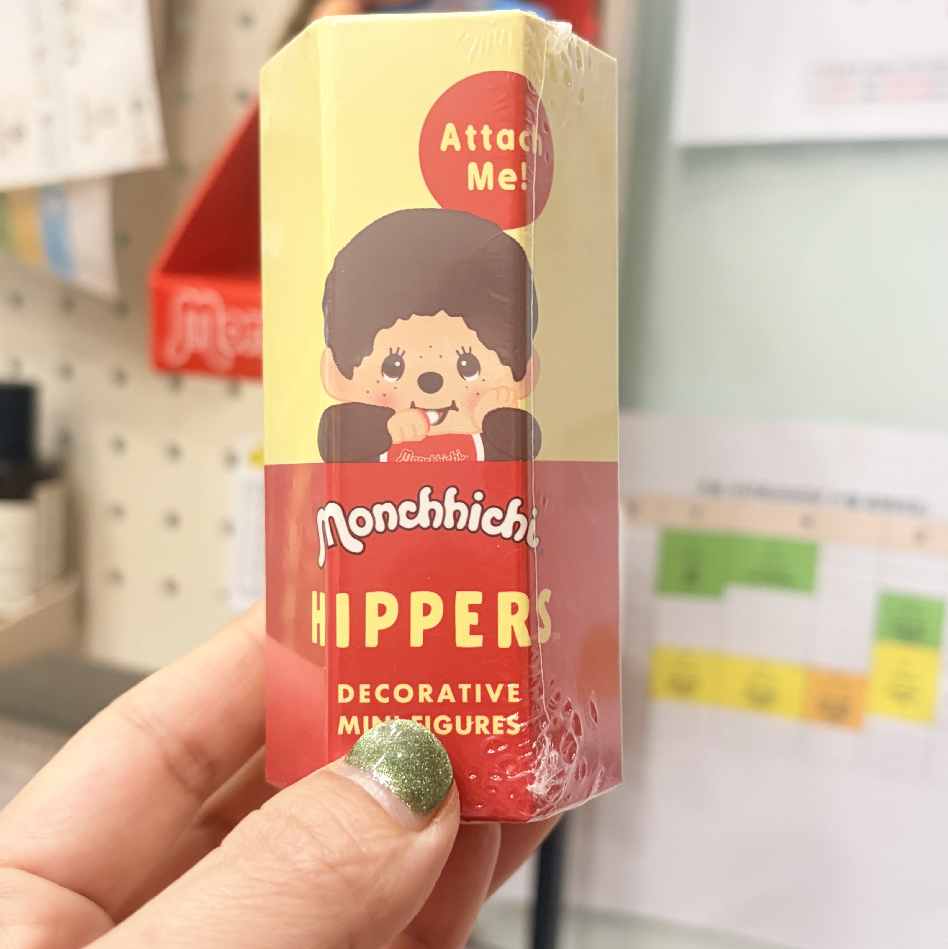 Sonny Angel x Monchhichi Hippers Sealed Case (1 Blind Boxes) 착용 스타일 - 3