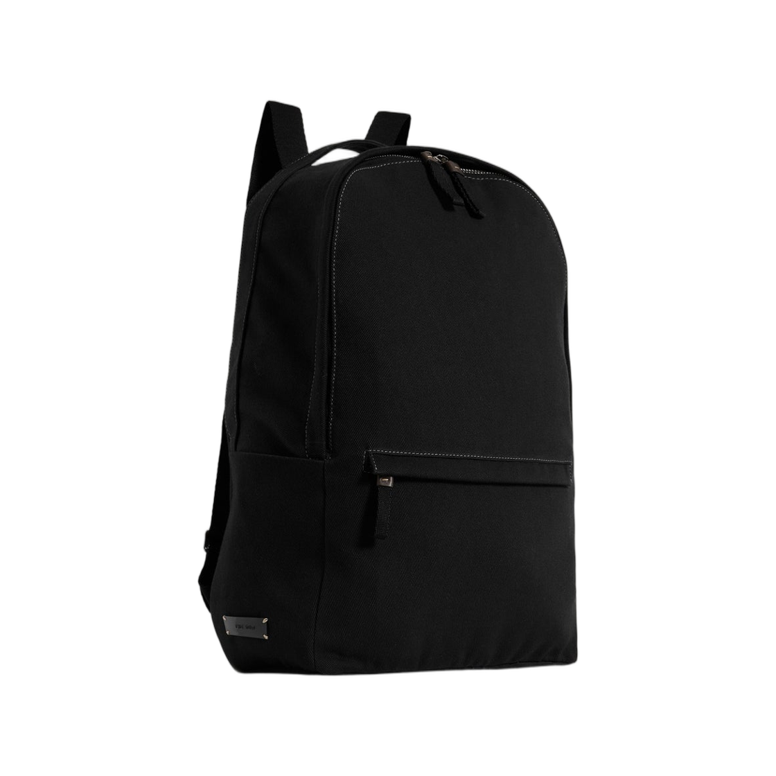 더 로우 사이잘 백팩 코튼 캔버스 블랙(The Row Sisal Backpack in Cotton Canvas Black) - 2