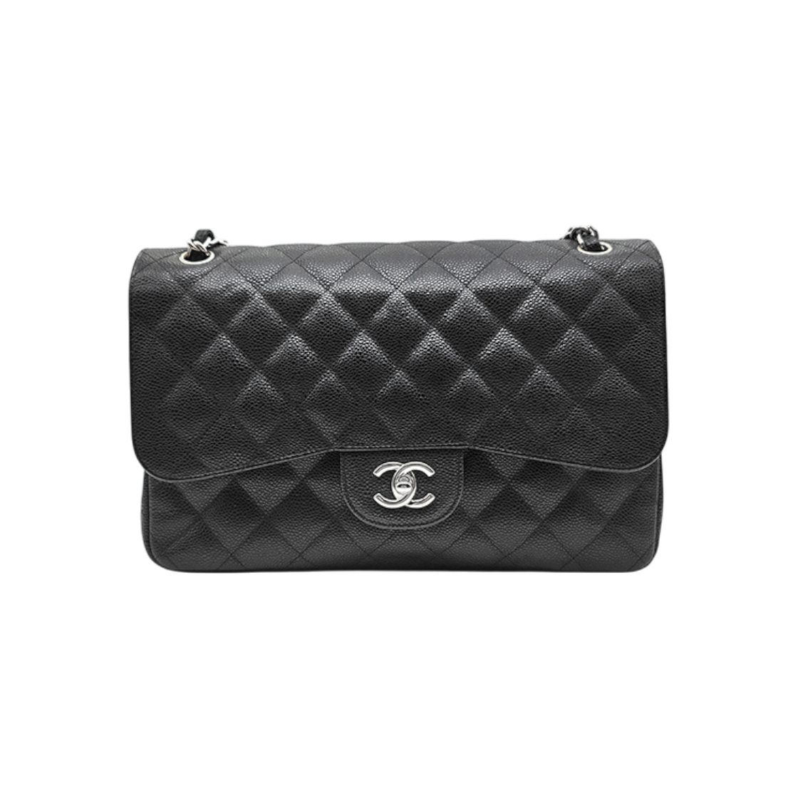 IT7OA5UKV47B Chanel Caviar Classic Jumbo