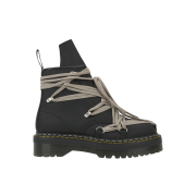 Dr. Martens x Rick Owens 1460 Quad Sole Mega Lace Boots Black
