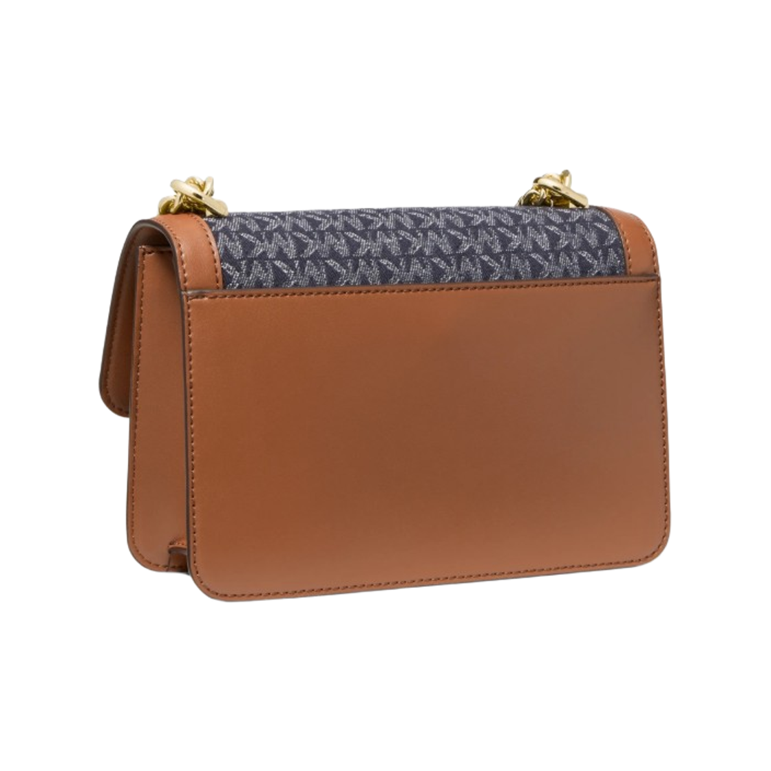 마이클 코어스 헤더 숄더백 브라운 블루(Michael Kors Heather Shoulder Bag Brown Blue) - 2