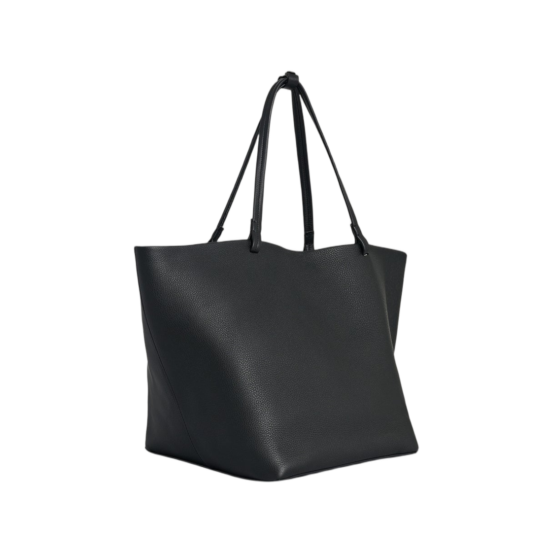 더 로우 XL 파크 토트백 레더 블랙(The Row XL Park Tote Bag in Leather Black) - 2