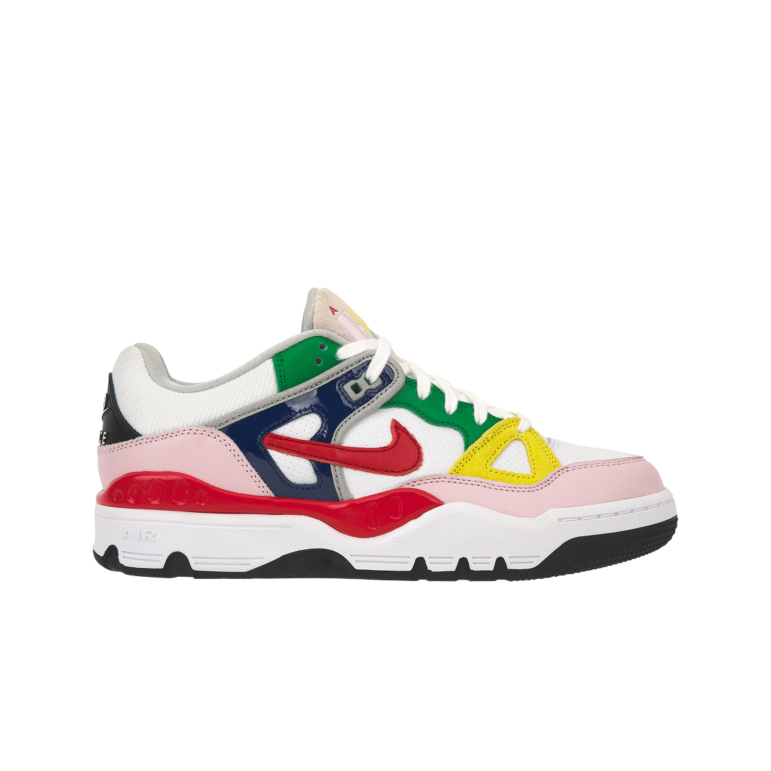 나이키 x 니고 에어포스 3 로우 SP 블루 보이드 앤 투어 옐로우(Nike x Nigo Air Force 3 Low SP Blue Void and Tour Yellow)