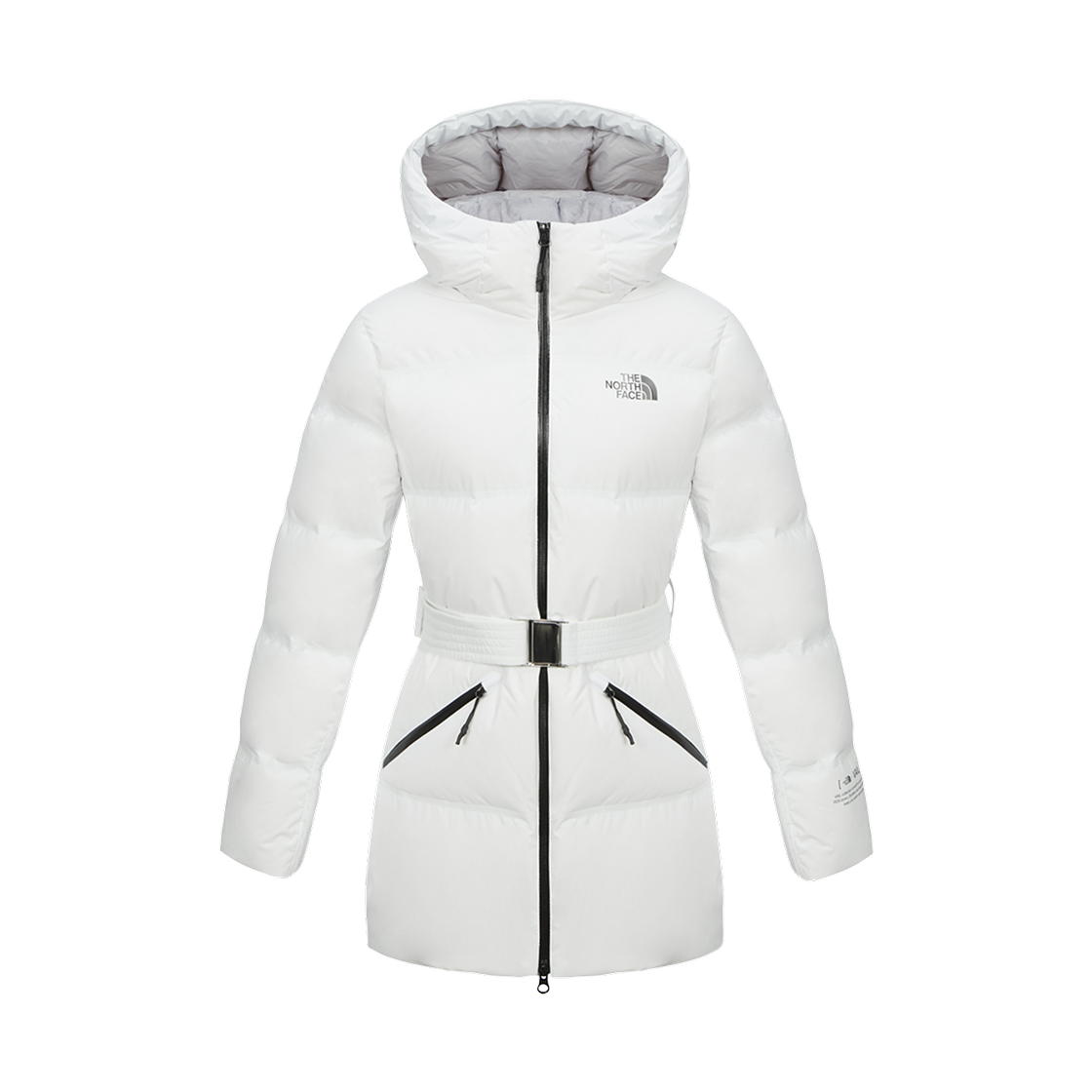 NJ1DR83B (W) The North Face Vail Down Parka (RDS) White - 25FW